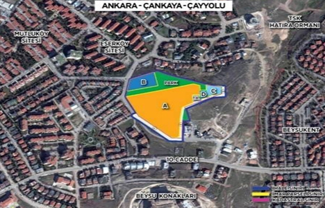 Emlak Konut Çankaya Çayyolu ihalesinin 2. oturumu 17 Ağustos'ta!