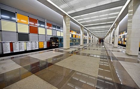 Metro istasyonlarında ticari alanlar yaratılıyor!