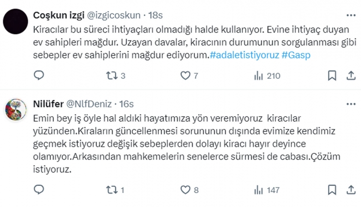 Kiracı ve ev sahibi anlaşmazlıklarında yıllar sürecek bir süreç var: TBMM adil çözüm bulmalı! 