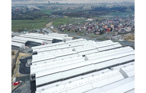 Rami Gıda Toptancıları Hali esnafı, Başakşehir deki modern çarşıya taşınıyor!