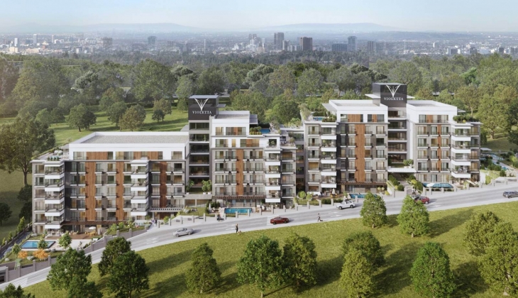 Ankara Violetta Vadi de 22 milyon liradan başlayan fiyatlarla! Teslimler Haziran 2025 te!