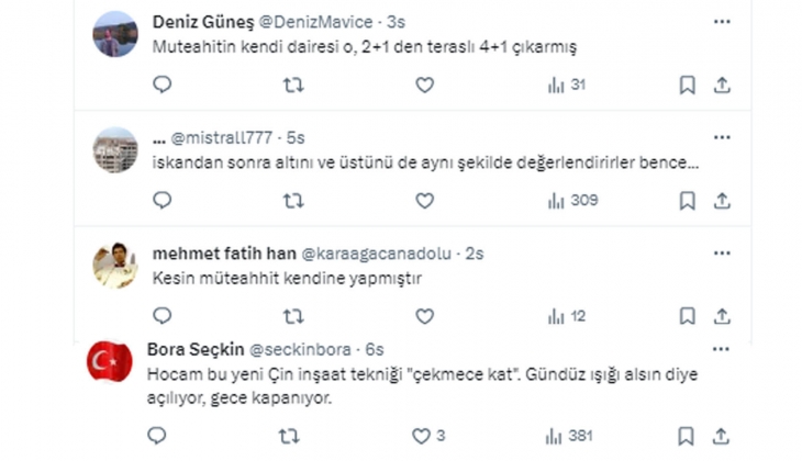 Akademisyen İnşaat Mühendisi: Böyle bir şeyi ilk kez görüyorum! O bina herkesi hayrete düşürdü!  