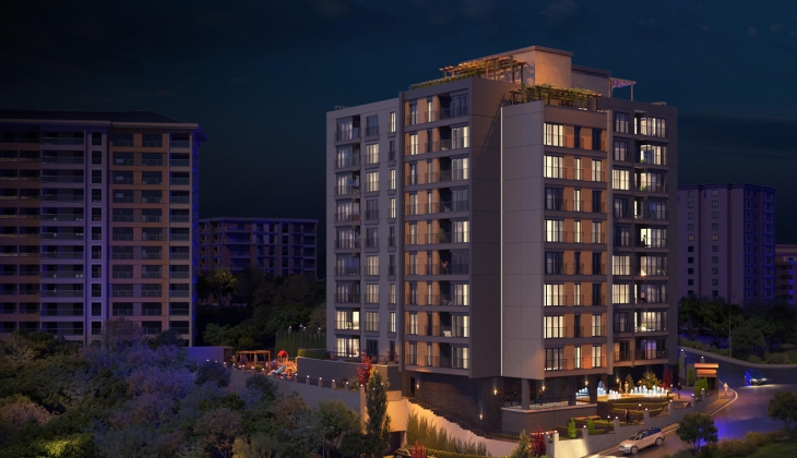 Kağıthane Genyap Loft ta 36 ay vade sıfır faiz avantajı