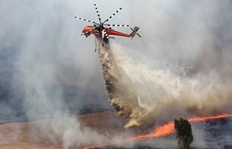Güney Avustralya'daki yangınlarda onlarca ev yandı!