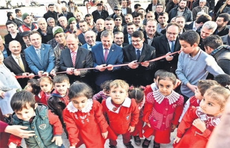Manisa Şehzadeler'e yeni eğitim binası!