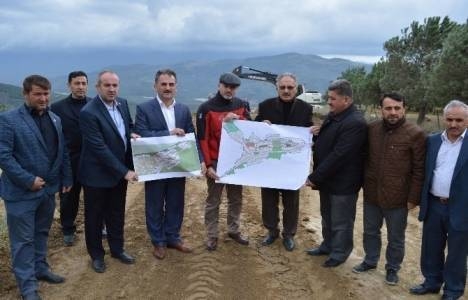 Gemlik Belediyesi Cihatlı'da toplu konut yapacak!