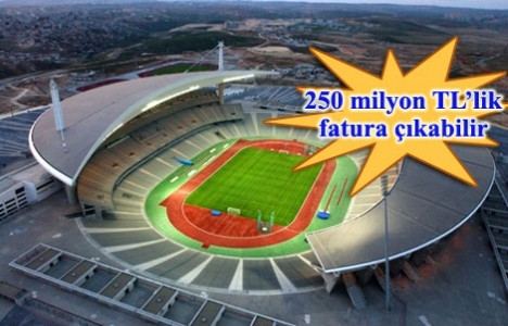 Olimpiyat Stadı'na kamulaştırma tehdidi!