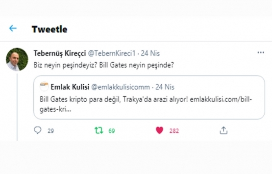 Bill Gates’e komşu olacaksınız yalanıyla kandırıyorlar!