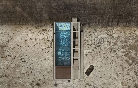 Casa Brutale isimli ev uçurumun içine inşa edilecek!