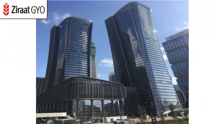 Ziraat GYO Kazakistan dan arsa aldı: Plaza inşa ediliyor! 