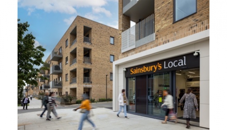 Springfield Place projesinde son konutlar! 635 bin sterline!