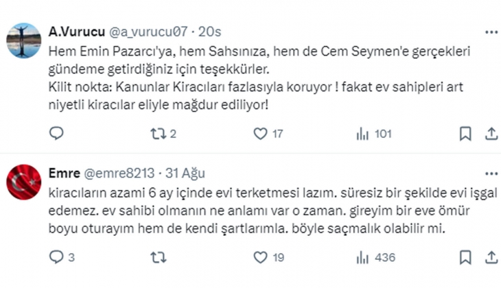 Ev sahiplerinin kiracılardan istekleri gündemde: Kanunlar kiracıyı fazlasıyla koruyor, mağdur ev sahipleri artıyor!