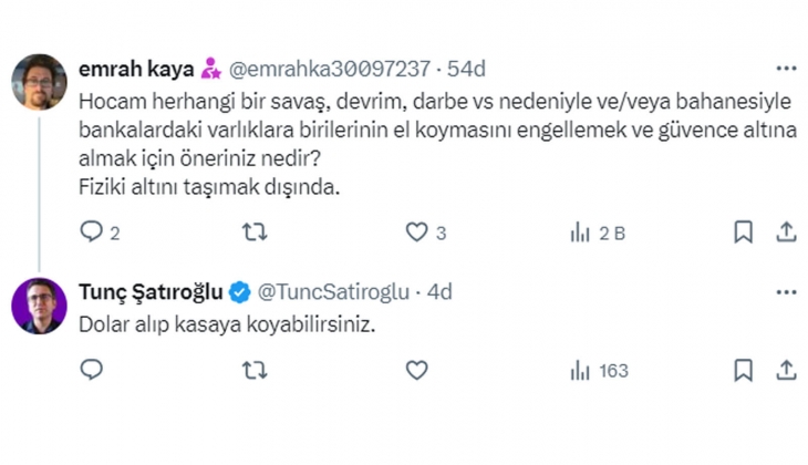 Ekonomistten evdeki altınları konuta çevirecek model uyarısı: Altınların bozulması için vatandaşa prim ödenmeli!
