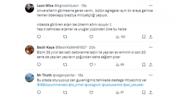 2 yıllık bina için hayrete düşüren bilirkişi raporu: Üniversite tarafından incelenmesi gerekiyormuş!