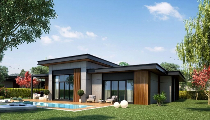 Brand Vadi İstanbul da hemen teslim villalar yüzde 50 peşinatla!