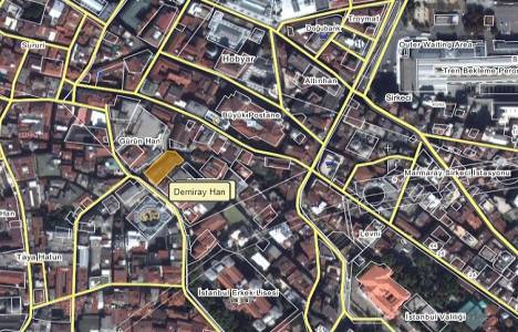 60 senelik Demiray Han, 155 odalı otel oluyor!