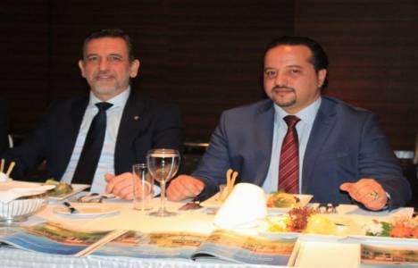 GESİAD İbrahim Burkay’ı ağırladı!