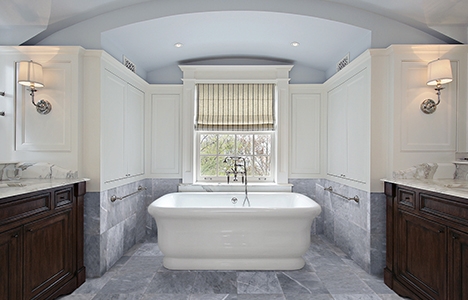 Tureks Stone'dan doğal dekorasyonda banyo keyfi!