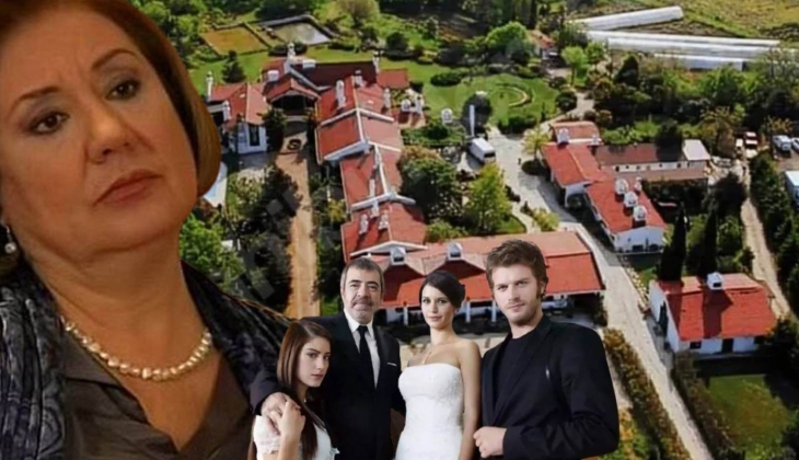 Aşk-ı Memnu dizisindeki Arsen Hala’nın çiftliği 'Villa Fe' 195 milyon TL'ye satılıyor!