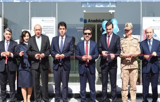 Anadolubank Diyarbakır şubesi açıldı!