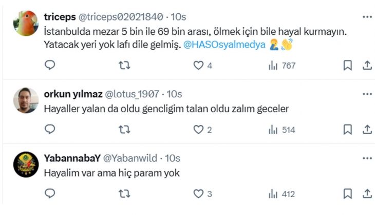 3 milyon TL lik konut kredisi çeken asgari ücretli bir ailenin 90-95 bin TL lik taksit ödemesi gerekiyor!