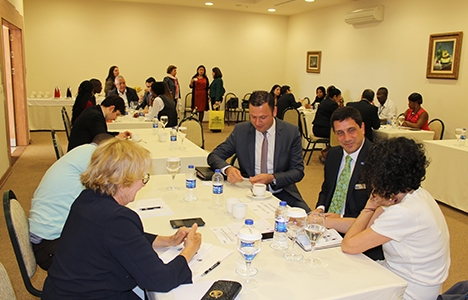 Türkiye İMSAD, Afrika’nın kapısını araladı!