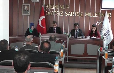 KIRŞEHİR Belediye Meclisi toplantısı
