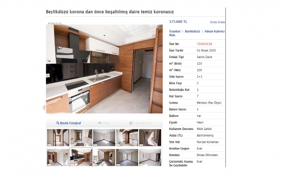 Al-Satta yeni dönem: Koronasız temiz daire!