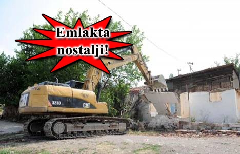 Gecekondu evleri yıkılmayacak!