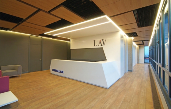 LAV Genel Müdürlük Ofisi'nde OSO Mimarlık imzası!