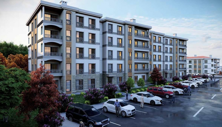 TOKİ Bursa Gemlik projesi için düğmeye bastı! 509 konutluk yeni proje geliyor!