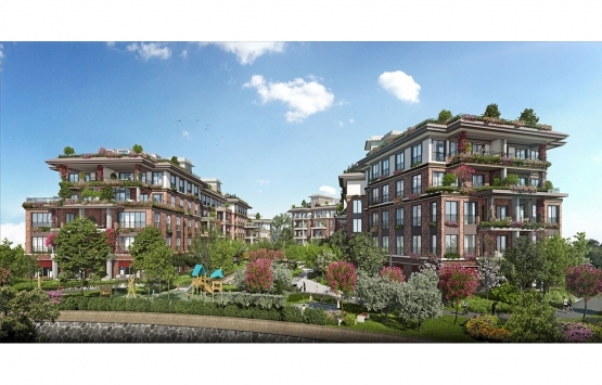 Özak GYO Göktürk projesi satışta! Yeni proje!