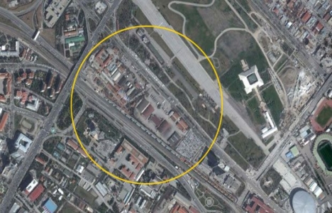 EGO Garajı arsası 1 milyar 258 milyona Pasifik-Çiftay İnşaat'ın oldu!