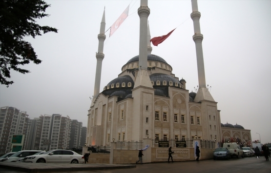 4 bin 500 kişilik Gaziantep Servi Erdemoğlu Camii açıldı!