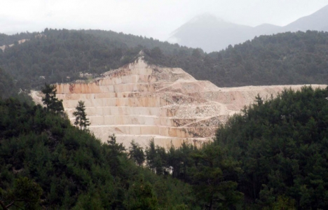 Antalya Finike'deki mermer ocağına Danıştay'dan ret kararı!