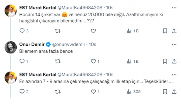 Hisse yatırımına yeni başlayanlar dikkat: Portföyünüz 100 bin, 500 bin, 1 milyon TL olduğunda kaç hisseniz olmalı? 