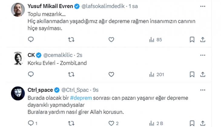 Fikirtepe deki yeni konutlar gündem oldu: Vatandaşlar, Ranttepe, toplu mezar dedi!  