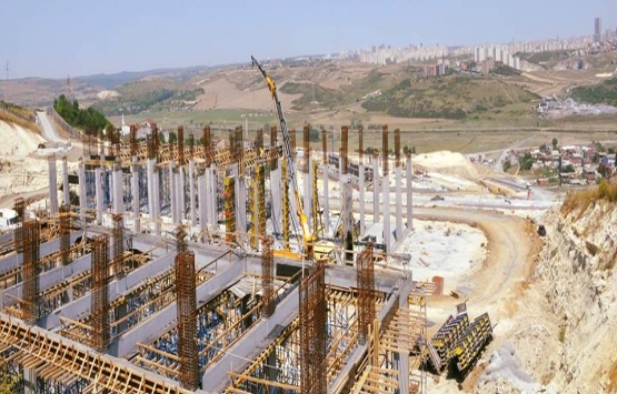 Kayabaşı Rami Kuru Gıda Hali inşaatında son durum!