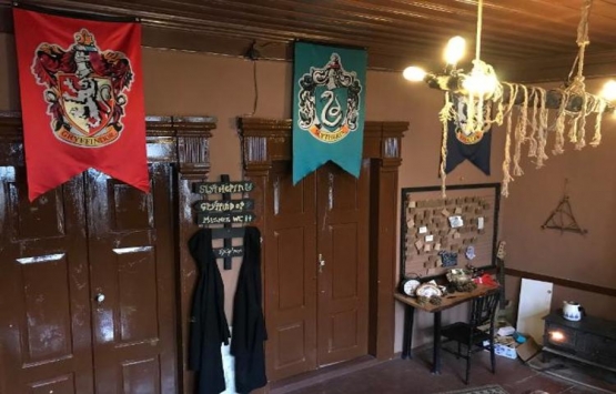 Harry Potter temalı kafe Trabzon da açıldı!