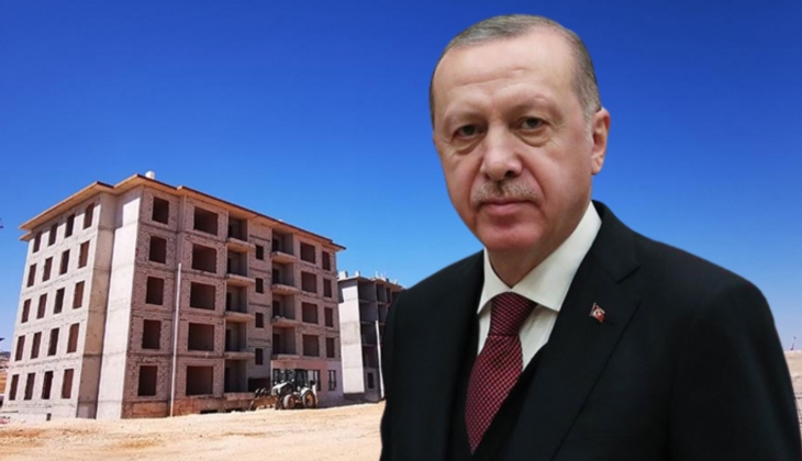 Son dakika... Cumhurbaşkanı Erdoğan'dan deprem konutları açıklaması: Yakında teslimlere başlıyoruz!