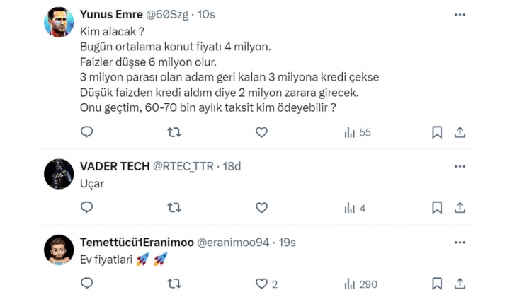 Konut kredisi faizleri yüzde 0.99 olursa, ev fiyatları artar mı? Vatandaşlar ne diyor?