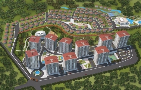  Mebuskent projesinde 602 daire ve 332 villa var!