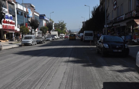 Düzce Atatürk Bulvarı yenileniyor!