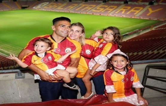 Falcao nun İstanbul daki evi olay oldu!