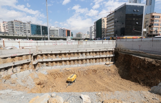 Mahmutbey-Mecidiyeköy Metrosu tam gaz devam ediyor!