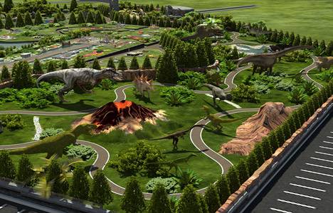 80 Binde Devr-i Alem Parkı nın görselleri! 15 karede!