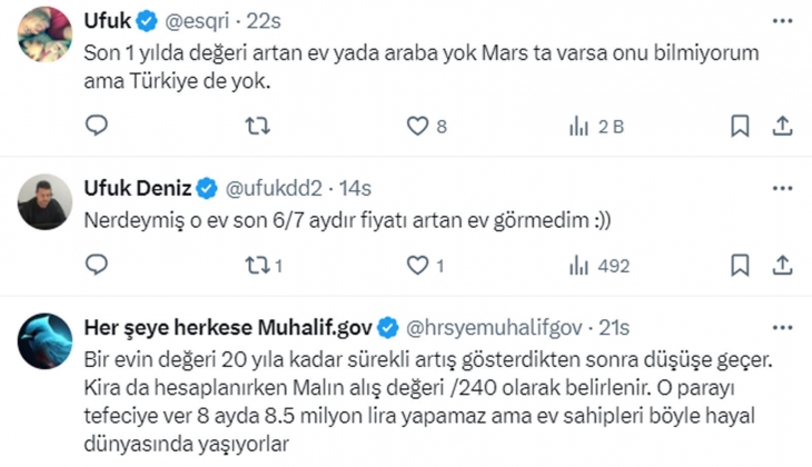 Şu an mevduat mı daha mantıklı, konut yatırımı mı? İşte rakamlarla o hesap!