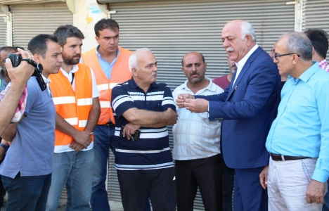 İskenderun'da asfaltsız yol kalmayacak!