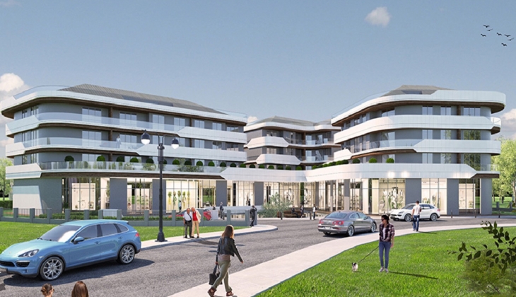 Emlak Konut GYO İdealist Cadde İdealist Koru’nun kısmi kesin kabulü yapıldı!