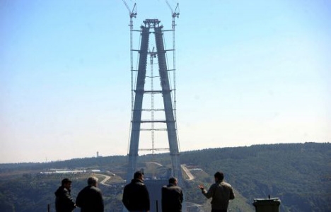 3. köprü inşaatı ne durumda?